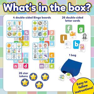 Orchard Alphabet Bingo